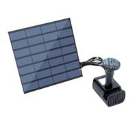 Pompa for fontana solare con motore brushless, pompa for acqua alimentata a energia solare for piscina da giardino, vasca for uccelli, decorazione solare for esterni