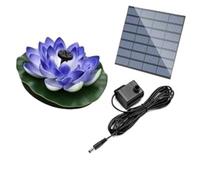 Pompa for fontana solare da 1,5 W, fontana solare fai da te, adatta for bagno for uccelli da giardino, decorazione for laghetti, giochi d'acqua(Holder)