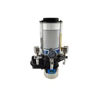 Pompa for grasso automatica da 4 litri Pompa for grasso elettrica Pompa for grasso a punzone Pompa for grasso a pressa 4 punti(DC12V-4L,2 Outlet)