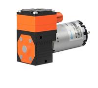 Pompa for liquidi a membrana ad alta portata da 400 ml/motore a corrente continua da 12 V a 24 V con pressione del liquido superiore a 3(KLP01.30-F D12-B)