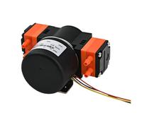 Pompa for liquidi a membrana KLLP1000 da 900-2000 ml/min 12 V 24 V BLDC 6000H pressione del liquido 0,05 PA for analisi di laboratorio e riempimento(KLLP1000-E-B-B12)