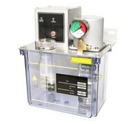 Pompa for olio lubrificante PLC 220V Pompa for lubrificazione di tipo volumetrico Pompa for ingranaggi elettrica for macchina CNC(Pressure relief type,220V)