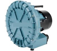 Pompa for ossigeno con soffiante ad aria da 180 W, pompa for ossigenazione 'acqua 540 l/min for acquario, stagno, fontana Ad alte prestazioni
