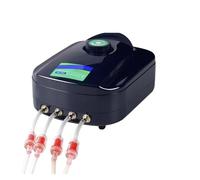 Pompa for ossigeno e aria for acquario silenziosa, volume d'aria regolabile, ossigenatore ad alta potenza, compressore d'aria, aeratore 220 V(SB708 air stone set)