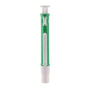 Pompa for pipette a rilascio rapido da 2 ml/10 ml/25 ml, manuale, da utilizzare con pipetta di trasferimento graduata(10ml)