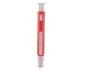 Pompa for pipette a rilascio rapido da 2 ml/10 ml/25 ml, manuale, da utilizzare con pipetta di trasferimento graduata(25ml)