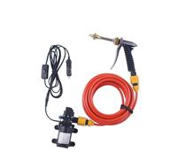 Pompa for pistola lavavetri da 12 V, detergente for auto, dispositivo elettrico for la pulizia dell'auto, lavatrice portatile(Set 2)