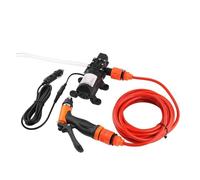 Pompa for pistola lavavetri da 12 V, detergente for auto, dispositivo elettrico for la pulizia dell'auto, lavatrice portatile(Set 1)