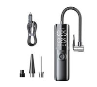 Pompa for pneumatici auto 12V 150PSI Compressore d'aria portatile elettrico cablato for auto moto bicicletta con cavo di alimentazione esteso