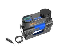 Pompa For Pneumatici Automatica DC 12V For Gonfiaggio For Auto Portatile Con Display Digitale Della Pressione 150PSI Luce LED Di Emergenza Gonfiaggio Veloce Sforzo(Large Digital Style)