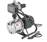 Pompa for pozzi poco profondi 1H-P portatile, pompa a getto da giardino da 1380 GPH con controller automatico, irrigatore in acciaio inossidabile con testa da 145 piedi