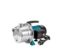 Pompa for pozzi poco profondi da 800 W Pompa a getto d'acqua da giardino portatile 3700 l/h Portata 40 m Sollevamento della testa for irrigazione, trasferimento dell'acqua, domestico