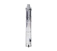 Pompa For Pozzi Profondi Da 12 V/24 V/48 V Con Controller Integrato, Sommergibile Solare In Acciaio Senza Piombo For L'agricoltura Potente Flusso D'Acqua(24V 370W)