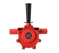 Pompa for trapano elettrico, pompe di trasferimento autoadescanti, pompa for olio, fluido, acqua, portatile, con gambo tondo, pompa portatile di facile installazione