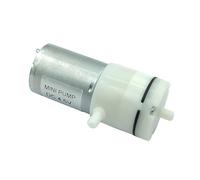 Pompa for vuoto a membrana con motore 370 da 3,7 V, 6 V e 12 V, pompa for aspirazione a pressione negativa, pompa for tiralatte fai da te, gonfiatore for acquario(DC 4.5V)