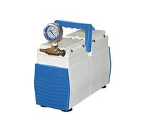 Pompa for vuoto a membrana Filtro di aspirazione da laboratorio Pressione positiva e negativa Piccola pompa oil-free anticorrosione multi-rubinetto(HG-30F)