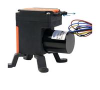 Pompa for vuoto a membrana HLVP6 da 8 l/min, motore BLDC da 12 V e 24 V, pressione negativa, pompa di aspirazione da 0,05 MPa(HLVP6-PB24)