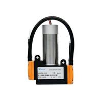 Pompa for vuoto a membrana HLVP8 da 6-8 l/min, motore CC 12 V e 24, pompa di aspirazione negativa ad alta precisione 0,098 MPa for gas(HLVP8-KB-S)