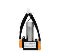 Pompa for vuoto a membrana HLVP8 da 6-8 l/min, motore CC 12 V e 24, pompa di aspirazione negativa ad alta precisione 0,098 MPa for gas(HLVP8-KB)
