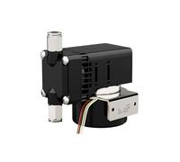 Pompa for vuoto a membrana KLVP6 da 8 l/min, motore BLDC da 12 V e 24 V, pompa for aria filettata, pressione negativa, pompa di aspirazione da 0,08 MPa(KLVP6-E-B24 24V)