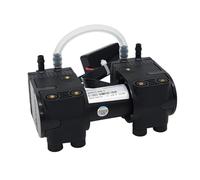 Pompa for vuoto a membrana KVP15 da 10-15 l/min, motore CC da 12 V e 24 V, alta pressione negativa, pompa di aspirazione da 0,092 MPa for gas e bellezza(Kvp15-kl)
