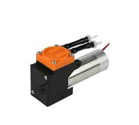 Pompa for vuoto a membrana KVP300 da 6 l/min, motore CC da 12 V e 24 V, pressione negativa, pompa for vuoto for analisi gas da 0,05 MPa(KB-24V Brushless)