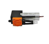 Pompa for vuoto a membrana mini KVP300 da 6 l/min di aspirazione negativa 0,05 MPa for motore 12 V 24 CC for analisi del gas(KJ-24V Brush)
