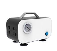 Pompa for vuoto a membrana oil-free NB10L Piccola pompa di aspirazione elettrica a pressione negativa da laboratorio portatile Laboratori scientifici(NB30L)