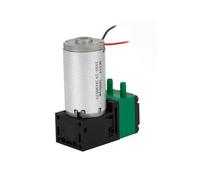 Pompa for vuoto da 2 litri for acqua 850 ml/min, pompa a membrana for miscelazione di gas e liquidi multiuso A Tenuta Stagna(L08DC1250)