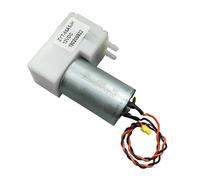 Pompa for vuoto e aria a pistone con avviamento elettronico a pressione negativa, pompa a membrana con imballatore fai da te, massaggiatore, 555 DC12V 9LPM -70KPa ad alta portata Motor Starters