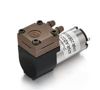 Pompa for vuoto micro pompa ad aria Compressore da laboratorio 12v for acqua piccola oil-free campionamento a microdiaframma medica Dosaggio liquidi(AD1DC3EX-B)