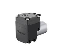 Pompa for vuoto micro pompa ad aria Compressore da laboratorio 12v for acqua piccola oil-free campionamento a microdiaframma medica Dosaggio liquidi(AD1.5DC4/5)