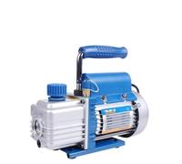 Pompa for vuoto monostadio a palette rotanti da 1L for separatore dello schermo di riparazione 'aria condizionata 'auto(AU plug)