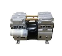 Pompa for vuoto senza olio, laboratorio for industriale, pompa a pressione negativa a pistone piccolo, piccola macchina for silenziosa,A prova di perdite(YP-1200V Double tube)