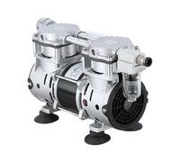 Pompa for vuoto senza olio, piccola pompa industriale for estrazione aria, sala prove, aspirazione, filtrazione, pompa a pressione negativa silenziosa Per uso fai da te(1300V-130L-92Kpa)