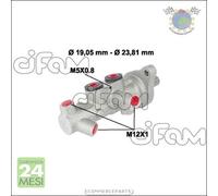 Pompa freni Cifam per MERCEDES CLASSE C 280 250 230 220 200 180 CLK