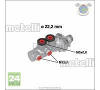 Pompa freni Metelli per CITROEN C-ELYSEE C3 III II DS3 I C4 C2 PEUGEOT 207/207+