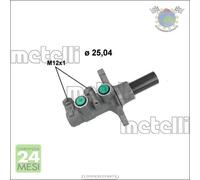 Pompa freni Metelli per CITROEN SPACETOURER JUMPY III OPEL VIVARO C ZAFIRA PEUG
