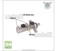 Pompa freni Metelli per DAIHATSU SIRION CUORE YRV