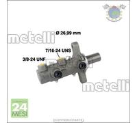Pompa freni Metelli per DODGE NITRO JEEP CHEROKEE