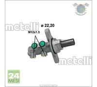 Pompa freni Metelli per FORD FIESTA PUMA