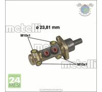Pompa freni Metelli per FORD GALAXY SEAT ALHAMBRA VW TRANSPORTER SHARAN #fg