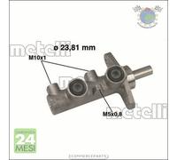 Pompa freni Metelli per HONDA CIVIC VII CR-V II
