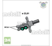 Pompa freni Metelli per MERCEDES CLASSE B 200 180 160 A GLB 220 GLA CLA AMG 250