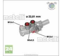 Pompa freni Metelli per NISSAN QASHQAI