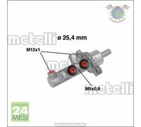 Pompa freni Metelli per OPEL ASTRA H