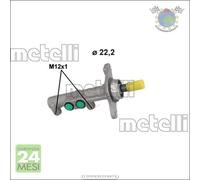 Pompa freni Metelli per OPEL VIVARO B RENAULT TRAFIC