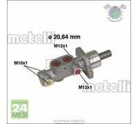Pompa freni Metelli per PEUGEOT 306 206