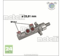 Pompa freni Metelli per PEUGEOT 406