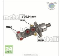 Pompa freni Metelli per RENAULT CLIO #ey